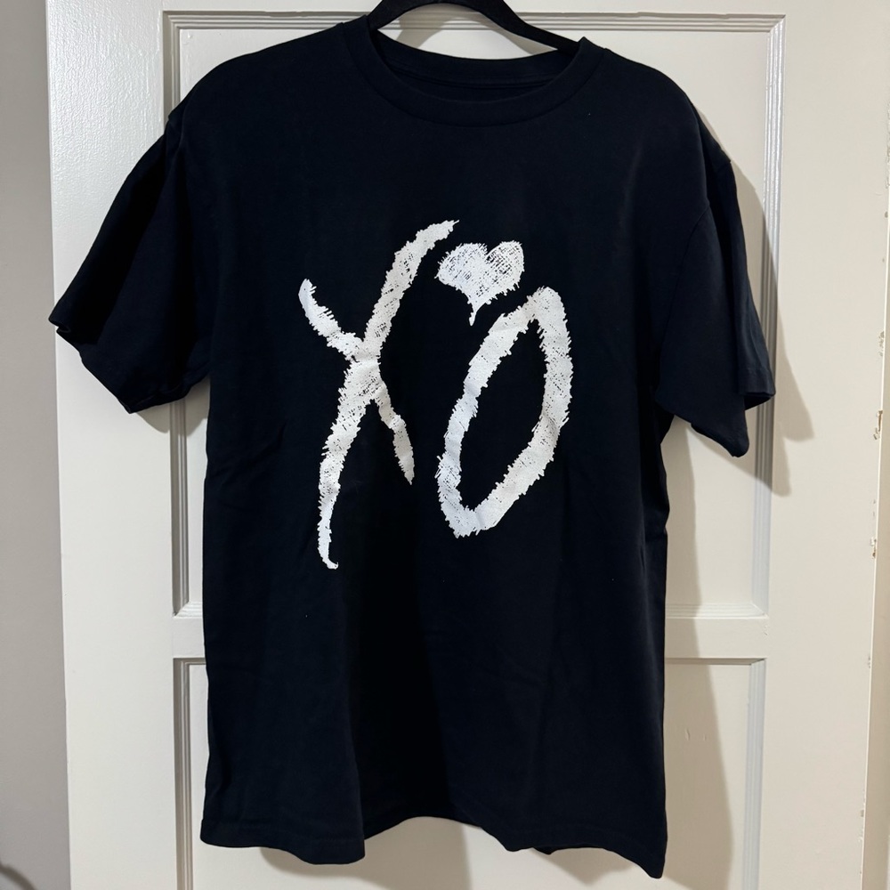 the weeknd XO tee
